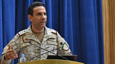 “التحالف”: تدمير زورق مفخخ مقابل الحديدة تم تجهيزه لتنفيذ عملية هجوم وشيك