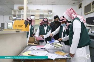 ضبط مراكز للنسخ والتصوير منتهِكة لحقوق الملكية الفكرية بمختلف المناطق