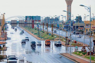محافظة طريف تسجل أدنى درجة حرارة بالمملكة