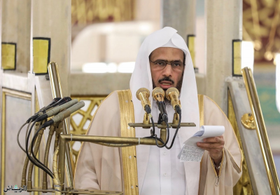 إمام المسجد النبوي : المنهج النبوي ينقي المجتمع من الضغائن والأحقاد