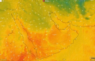 من 2 الى 3 درجات.. “الحصيني”: انخفاض ملموس للحرارة يبدأ اليوم