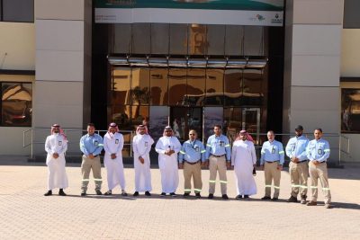 بحضور الرئيس التنفيذي .. تنفيذ مبادرة العيادات الافتراضية بمدينة وعد الشمال