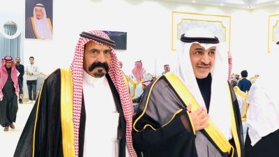بالصور .. الصقر يشرف حفل زواج أبا الوكل
