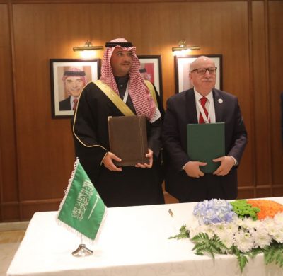 “البلدية والإسكان” توقع اتفاقية تعاون مع وزارة الإسكان الأردنية