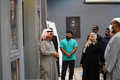 وفد مركز ديافرم لغسيل الكلى يزور جمعية الثقافة بعرعر