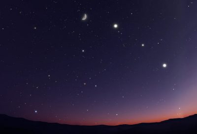 فلكية جدة: “سلسلة الماس” تزين سماء الجمعة