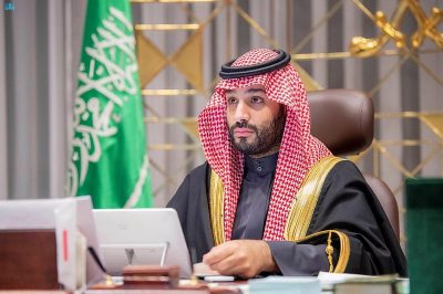 ولي العهد : ميزانية 2022 تدعم الأهداف المالية والاقتصادية لما بعد الجائحة وتنفيذ مستهدفات رؤية المملكة