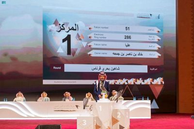 مهرجان الملك عبدالعزيز للصقور يختتم أشواط مسابقة المزاين بـ3 فائزين