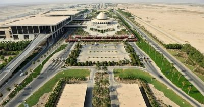 “مطار سعودي” يتصدر قائمة أكبر 10 مطارات بالعالم من حيث المساحة