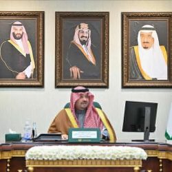 سمو الأمير فيصل بن خالد بن سلطان يستقبل وزير العدل