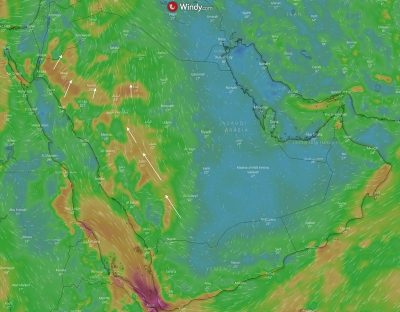 “المطرية” تنطلق بعرض البحر وتتوغل لليابس.. “المسند”: غداً البداية الفعلية!