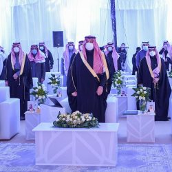 سمو أمير الحدود الشمالية يستقبل القيادات الأمنية بالمنطقة