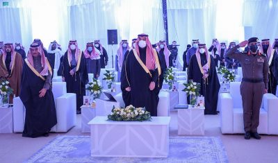 سمو أمير الحدود الشمالية يُدشن مشروعات بلدية وإسكانية بمحافظة طريف بقيمة 55 مليون