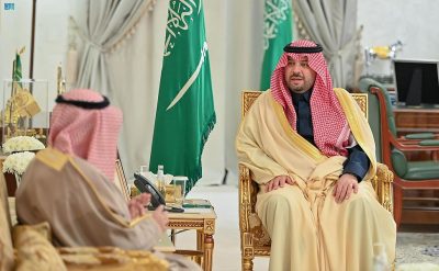 سمو أمير منطقة الحدود الشمالية يطّلع على سير اختبارات جامعة الحدود الشمالية