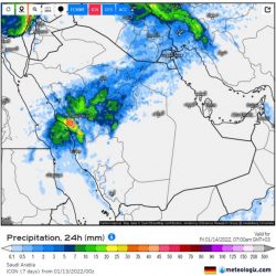 توقعات “الحصيني” عن حالة الطقس خلال الـ36 ساعة القادمة: أمطار وحبات برد ورياح على هذه المناطق