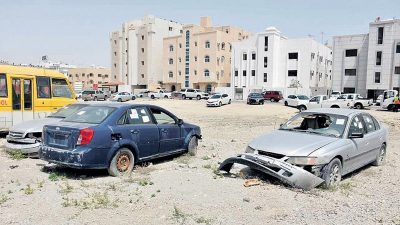 “المرور” تدعو مُلاك المركبات المهملة والتالفة لإسقاطها من سجلاتهم