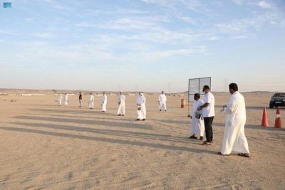 “أمان البيئية” بعرعر تُطلق مبادرة “نثر البذور” في وادي “أبا القور”