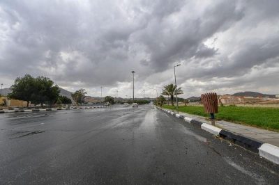 منها الشمالية .. “الدفاع المدني” يحذِّر: فرص مواتية لهطول أمطار رعدية على بعض مناطق السعودية