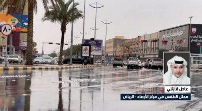 اليوم أمطار وبعد غد دون الصفر.. تأثير “الكتلة الباردة” ونطاقها تكشفه “الأرصاد”