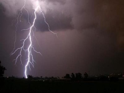 “الأرصاد”: أمطار رعدية ورياح نشطة مثيرة للأتربة والغبار تحد من مدى الرؤية على “8” مناطق