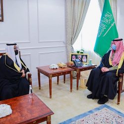سمو أمير الحدود الشمالية يستقبل ممثل محمية الإمام تركي بن عبدالله الملكية