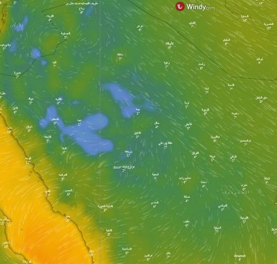 أجواء باردة بمعظم المملكة.. “الحصيني” عن الحرارة: باردة جدًّا على الشمالية