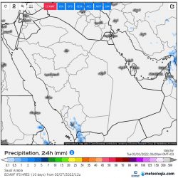 “خبير طقس”: أجواء باردة على معظم المناطق وأمطار بين عسير ونجران