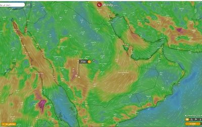 “خبير طقس”: أجواء باردة على معظم المناطق وأمطار بين عسير ونجران