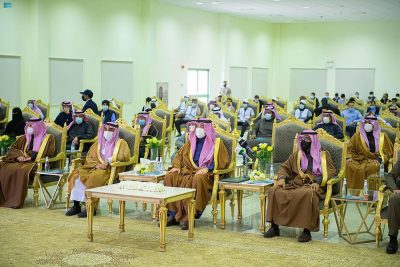 سمو الأمير فيصل بن خالد يفتتح كلية التقنية بمحافظة رفحاء