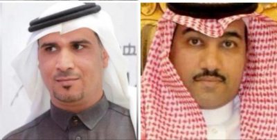 الموزن والعوده ممثلي لجمعية الإعلاميين وهيئة الصحفيين بطريف