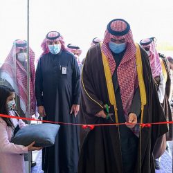 سمو أمير الحدود الشمالية يستقبل محافظ رفحاء ورؤساء المراكز