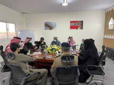 غرفة عمليات مهرجان الصقور بالشمالية تنظيم مميز على مدار الساعة