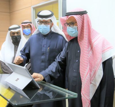 معالي رئيس الجامعة يفتتح مقر وحدة أكاديمية الموهوبين، ويرعى الحفل المقام بهذه المناسبة.