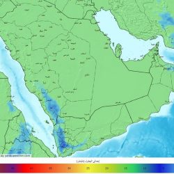 “خبي فحماتك الكبار لعمك آذار”.. “خريطة الأمطار والغبار” يرسمها “المسند”