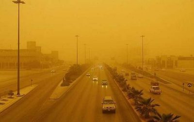 “المدني” تدعو إلى الحيطة والحذر من عواصف ترابية مثارة على معظم المملكة