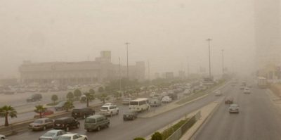 الأرصاد”: عاصفة ترابية تؤدي إلى شبه انعدام في الرؤية على تبوك والمدينة والشمالية والجوف وحائل