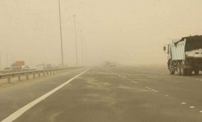 “الأرصاد”: رياح نشطة وتدنٍّ في مدى الرؤية الأفقية وغيوم على 8 مناطق