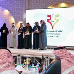 بالصور .. مدير جمرك جديدة عرعر يستقبل الضيوف والمشاركين في الملتقى الأول للجمعيات الإعلامية