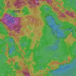 الأرصاد”: عاصفة ترابية تؤدي إلى شبه انعدام في الرؤية على تبوك والمدينة والشمالية والجوف وحائل