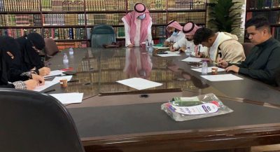 بالصور .. ثقافة وفنون الشمالية تقيم ورشة عمل في الخط العربي