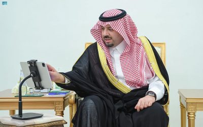 سمو أمير الحدود الشمالية يدشن مبادرة “دمك حياة” بمناسبة اليوم العالمي للمتبرعين بالدم