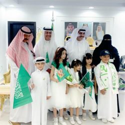 بالصور .. أيتام طريف تقيم احتفال بمناسبة اليوم الوطني السعودي 92