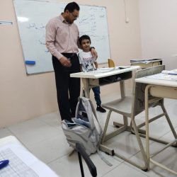 أخبار مدارس الوعد النموذجية بمحافظة طريف