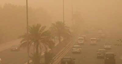 “الأرصاد”: رياح مثيرة للأتربة والغبار تحد من مدى الرؤية على حائل والشمالية يمتد تأثيرها إلى الجوف وتبوك
