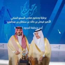 سمو أمير منطقة الحدود الشمالية يستقبل وزير البيئة والمياه والزراعة
