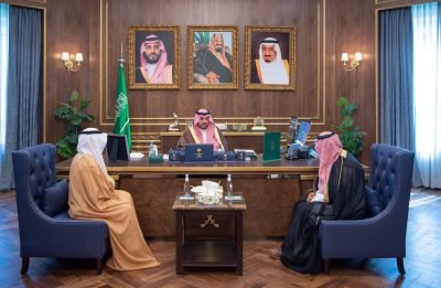 امير الحدود الشمالية يستقبل الرويلي مدير شركة الكهرباء المعين حديثاً