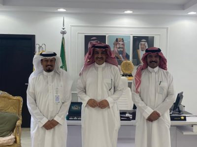 تمهيدا لاستضافة بطولة المصارعة الحرة والرومانية .. محافظ طريف يستقبل الرئيس التنفيذي للمصارعة بالاتحاد السعودي