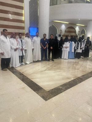 بالصور .. مركز الغدد الصماء والسكر التخصصي بطريف يقيم اليوم العالمي للإبصار