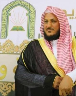 الشيخ محمد مطر الحازمي مديرا لشؤون المساجد بطريف