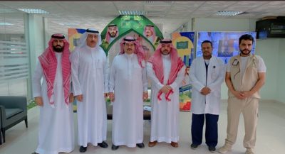 بالصور .. انطلاق حملة تطعيم لقاح الإنفلونزا الموسمية بمكتب تعليم طريف